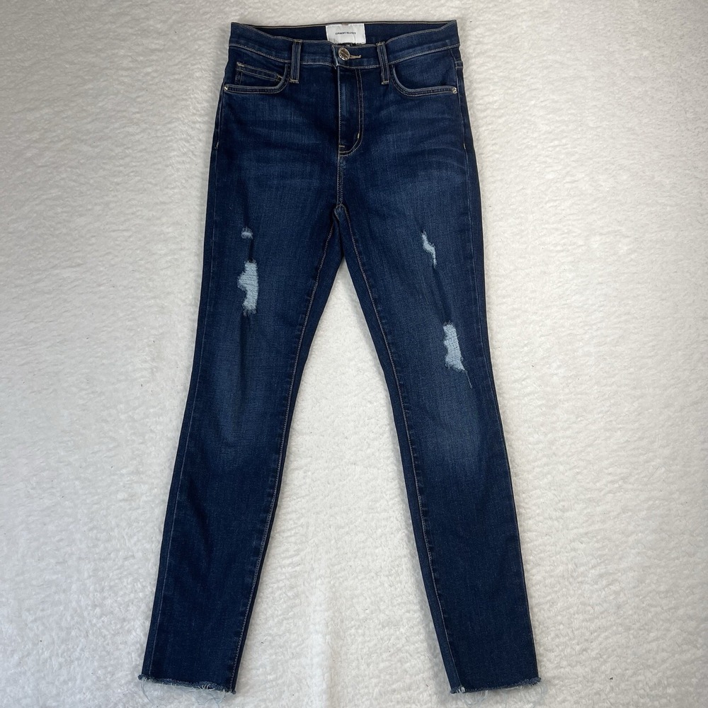 Current/Elliott The Stiletto Skinny Jeans Size 26 High Waisted W26